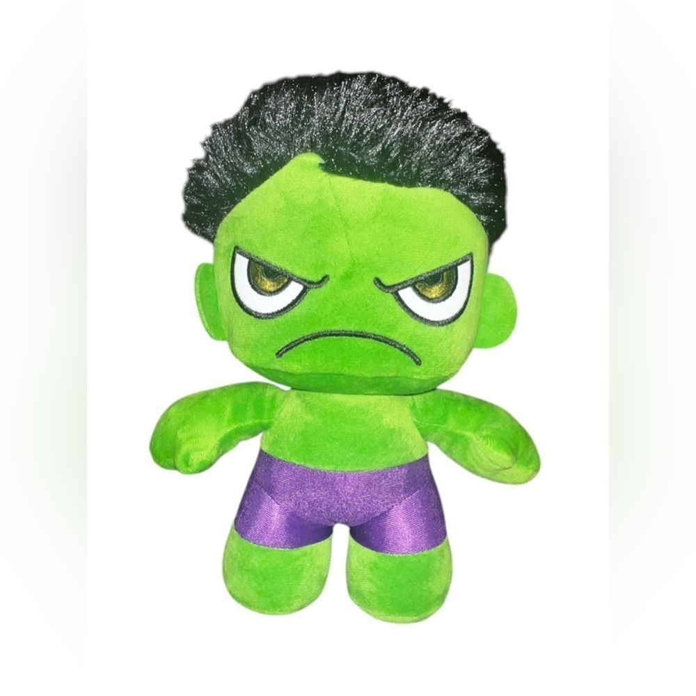 The Hulk 10-inch Stuffed Animal Plush Toy -Disney Store-Marvel